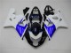 Suzuki GSXR 600 / 750 K4 2004-2005 - Branco Azul Suzuki GSXR 600 / 750 K4 2004-2005 - Branco Azul