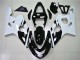 Suzuki GSXR 600 / 750 K4 2004-2005 - Branco Preto Suzuki GSXR 600 / 750 K4 2004-2005 - Branco Preto