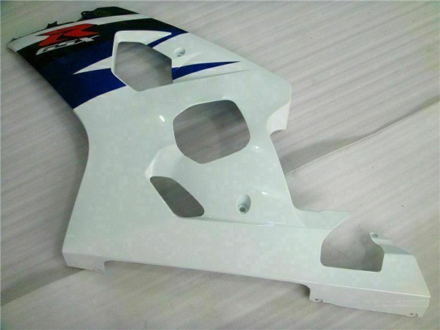 Suzuki GSXR 600 / 750 K4 2004-2005 - Branco Preto Suzuki GSXR 600 / 750 K4 2004-2005 - Branco Preto
