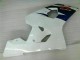Suzuki GSXR 600 / 750 K4 2004-2005 - Branco Preto Suzuki GSXR 600 / 750 K4 2004-2005 - Branco Preto