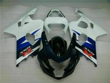 Suzuki GSXR 600 / 750 K4 2004-2005 - Branco Preto