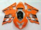 Suzuki GSXR 600 / 750 K4 2004-2005 - Laranja Suzuki GSXR 600 / 750 K4 2004-2005 - Laranja