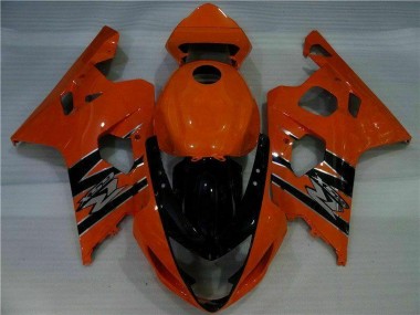 Suzuki GSXR 600 / 750 K4 2004-2005 - Laranja Preto