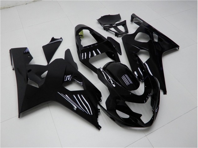 Suzuki GSXR 600 / 750 K4 2004-2005 - Preto Brilhante Suzuki GSXR 600 / 750 K4 2004-2005 - Preto Brilhante