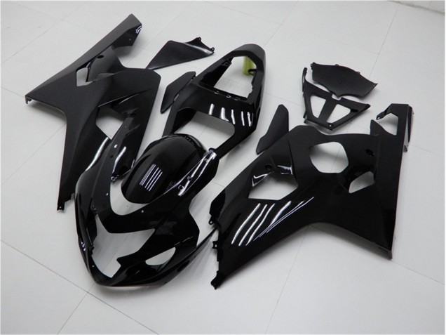 Suzuki GSXR 600 / 750 K4 2004-2005 - Preto Brilhante Suzuki GSXR 600 / 750 K4 2004-2005 - Preto Brilhante