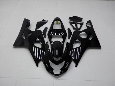 Suzuki GSXR 600 / 750 K4 2004-2005 - Preto Brilhante