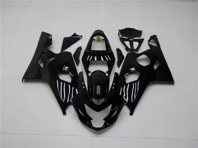 Suzuki GSXR 600 / 750 K4 2004-2005 - Preto Brilhante Suzuki GSXR 600 / 750 K4 2004-2005 - Preto Brilhante