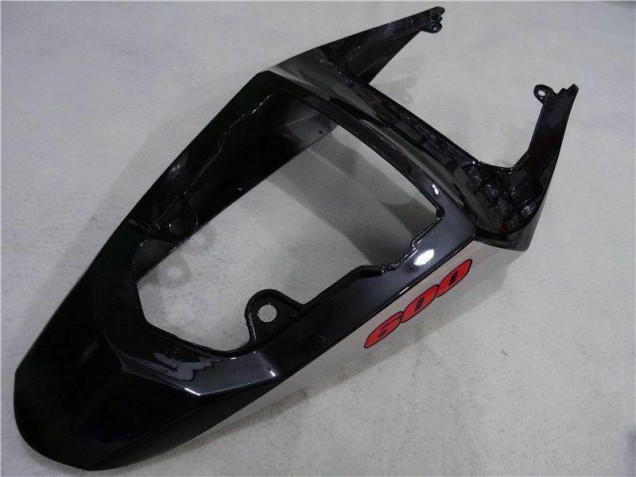 Suzuki GSXR 600 / 750 K4 2004-2005 - Preto Prata Suzuki GSXR 600 / 750 K4 2004-2005 - Preto Prata