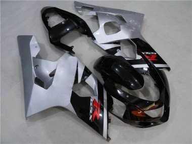 Suzuki GSXR 600 / 750 K4 2004-2005 - Preto Prata