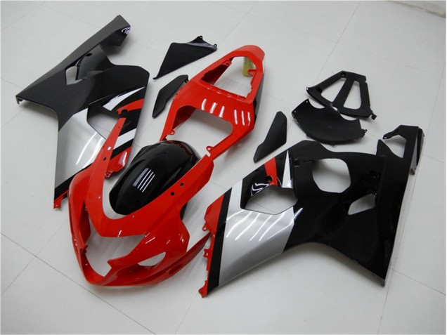 Suzuki GSXR 600 / 750 K4 2004-2005 - Vermelho Preto Suzuki GSXR 600 / 750 K4 2004-2005 - Vermelho Preto