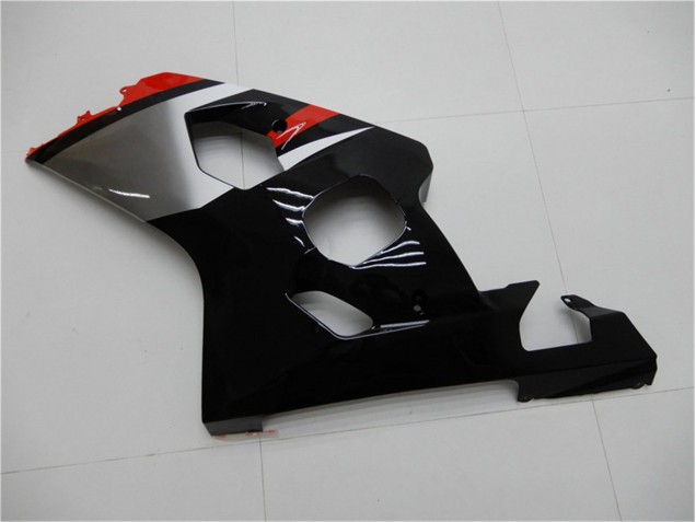 Suzuki GSXR 600 / 750 K4 2004-2005 - Vermelho Preto Suzuki GSXR 600 / 750 K4 2004-2005 - Vermelho Preto