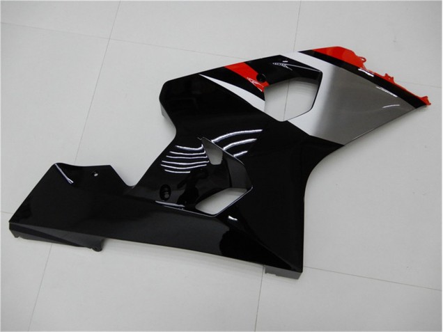 Suzuki GSXR 600 / 750 K4 2004-2005 - Vermelho Preto Suzuki GSXR 600 / 750 K4 2004-2005 - Vermelho Preto