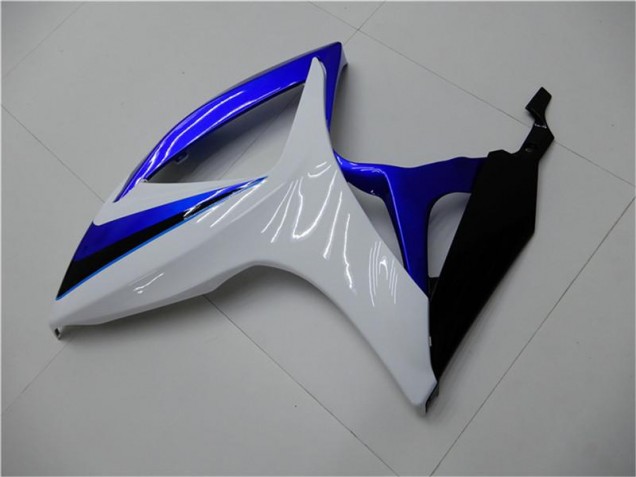 Suzuki GSXR 600 / 750 K6 2006-2007 - Azul Branco Suzuki GSXR 600 / 750 K6 2006-2007 - Azul Branco
