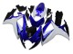 Suzuki GSXR 600 / 750 K6 2006-2007 - Azul Branco Suzuki GSXR 600 / 750 K6 2006-2007 - Azul Branco