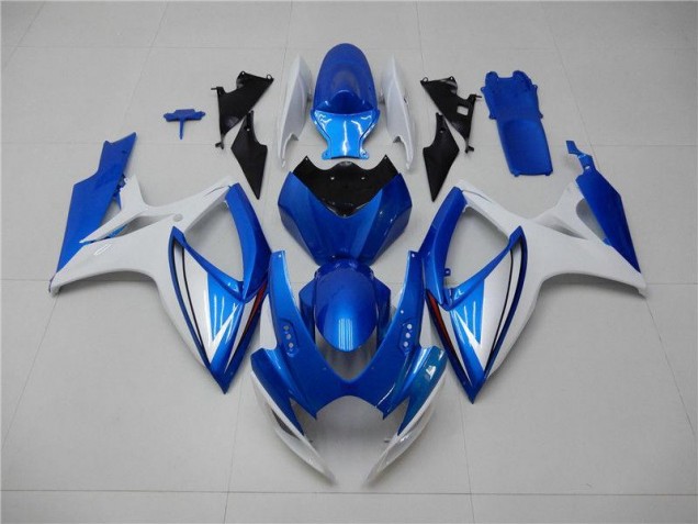 Suzuki GSXR 600 / 750 K6 2006-2007 - Azul Branco