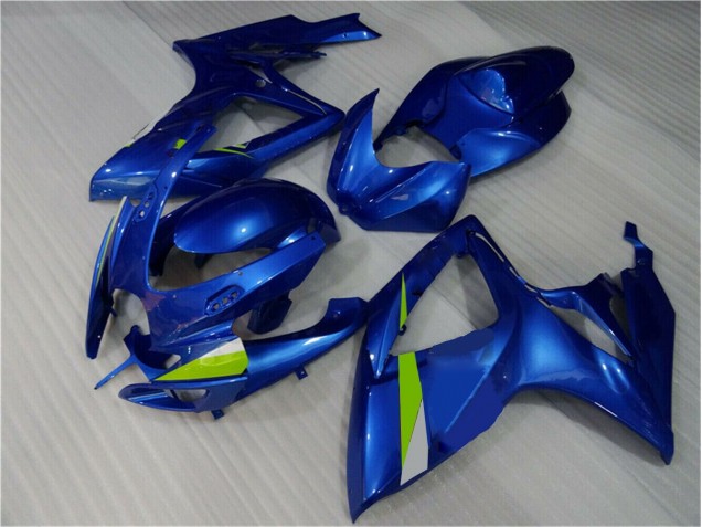 Suzuki GSXR 600 / 750 K6 2006-2007 - Azul Suzuki GSXR 600 / 750 K6 2006-2007 - Azul