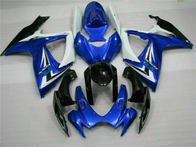 Suzuki GSXR 600 / 750 K6 2006-2007 - Azul Suzuki GSXR 600 / 750 K6 2006-2007 - Azul