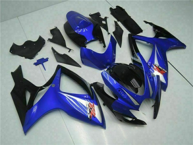 Suzuki GSXR 600 / 750 K6 2006-2007 - Azul Suzuki GSXR 600 / 750 K6 2006-2007 - Azul