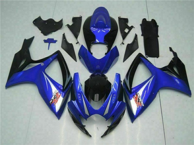 Suzuki GSXR 600 / 750 K6 2006-2007 - Azul Suzuki GSXR 600 / 750 K6 2006-2007 - Azul