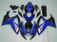Suzuki GSXR 600 / 750 K6 2006-2007 - Azul Suzuki GSXR 600 / 750 K6 2006-2007 - Azul