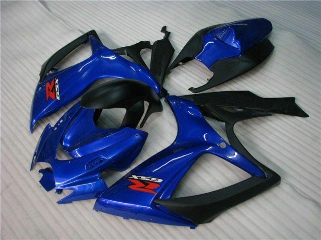 Suzuki GSXR 600 / 750 K6 2006-2007 - Azul Suzuki GSXR 600 / 750 K6 2006-2007 - Azul