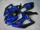 Suzuki GSXR 600 / 750 K6 2006-2007 - Azul Suzuki GSXR 600 / 750 K6 2006-2007 - Azul
