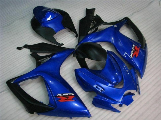 Suzuki GSXR 600 / 750 K6 2006-2007 - Azul Suzuki GSXR 600 / 750 K6 2006-2007 - Azul