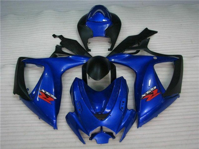 Suzuki GSXR 600 / 750 K6 2006-2007 - Azul Suzuki GSXR 600 / 750 K6 2006-2007 - Azul