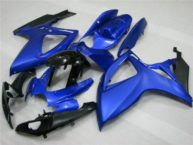 Suzuki GSXR 600 / 750 K6 2006-2007 - Azul Preto Suzuki GSXR 600 / 750 K6 2006-2007 - Azul Preto