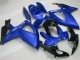 Suzuki GSXR 600 / 750 K6 2006-2007 - Azul Preto Suzuki GSXR 600 / 750 K6 2006-2007 - Azul Preto