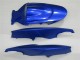 Suzuki GSXR 600 / 750 K6 2006-2007 - Azul Preto Suzuki GSXR 600 / 750 K6 2006-2007 - Azul Preto