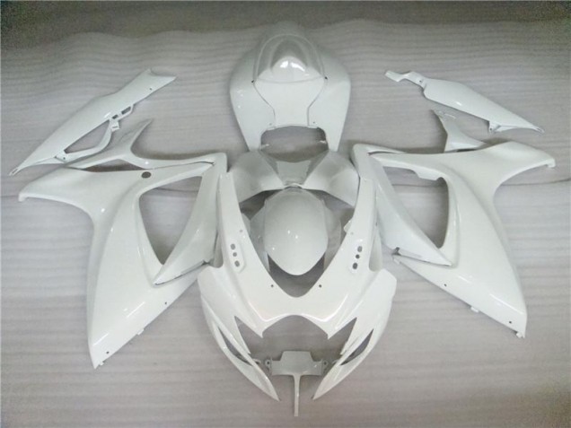 Suzuki GSXR 600 / 750 K6 2006-2007 - Branco Pérola Suzuki GSXR 600 / 750 K6 2006-2007 - Branco Pérola