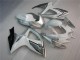 Suzuki GSXR 600 / 750 K6 2006-2007 - Branco Prata Suzuki GSXR 600 / 750 K6 2006-2007 - Branco Prata