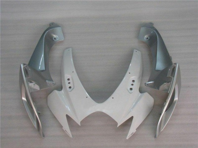 Suzuki GSXR 600 / 750 K6 2006-2007 - Branco Prata Suzuki GSXR 600 / 750 K6 2006-2007 - Branco Prata