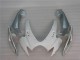 Suzuki GSXR 600 / 750 K6 2006-2007 - Branco Prata Suzuki GSXR 600 / 750 K6 2006-2007 - Branco Prata