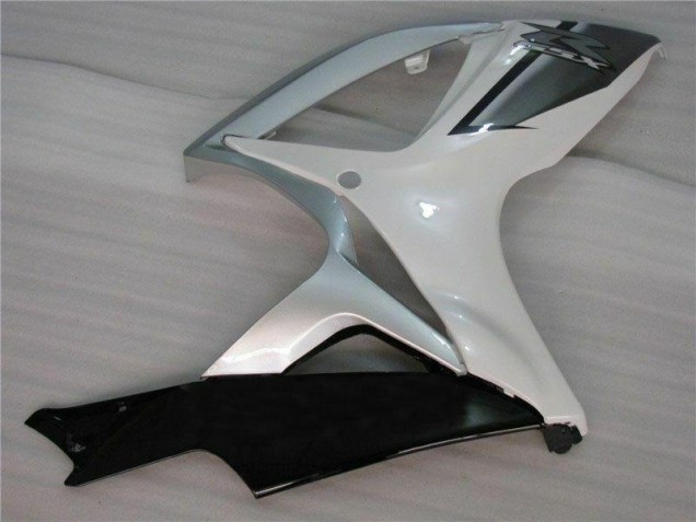Suzuki GSXR 600 / 750 K6 2006-2007 - Branco Prata Suzuki GSXR 600 / 750 K6 2006-2007 - Branco Prata