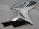 Suzuki GSXR 600 / 750 K6 2006-2007 - Branco Prata Suzuki GSXR 600 / 750 K6 2006-2007 - Branco Prata