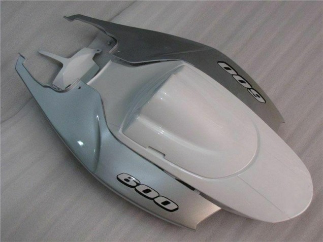 Suzuki GSXR 600 / 750 K6 2006-2007 - Branco Prata Suzuki GSXR 600 / 750 K6 2006-2007 - Branco Prata