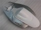 Suzuki GSXR 600 / 750 K6 2006-2007 - Branco Prata Suzuki GSXR 600 / 750 K6 2006-2007 - Branco Prata