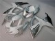 Suzuki GSXR 600 / 750 K6 2006-2007 - Branco Prata Suzuki GSXR 600 / 750 K6 2006-2007 - Branco Prata