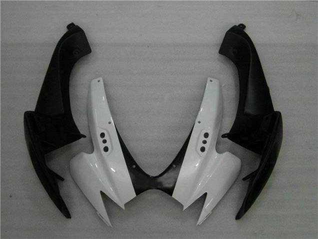Suzuki GSXR 600 / 750 K6 2006-2007 - Branco Preto Suzuki GSXR 600 / 750 K6 2006-2007 - Branco Preto