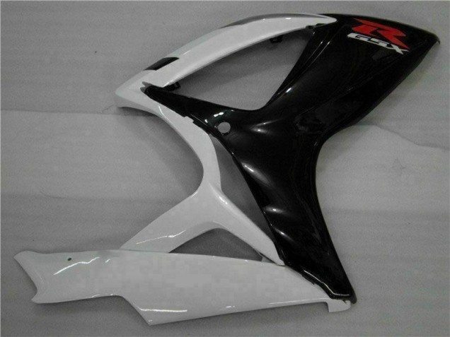 Suzuki GSXR 600 / 750 K6 2006-2007 - Branco Preto Suzuki GSXR 600 / 750 K6 2006-2007 - Branco Preto