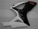 Suzuki GSXR 600 / 750 K6 2006-2007 - Branco Preto Suzuki GSXR 600 / 750 K6 2006-2007 - Branco Preto