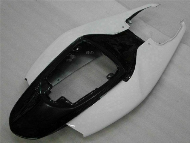 Suzuki GSXR 600 / 750 K6 2006-2007 - Branco Preto Suzuki GSXR 600 / 750 K6 2006-2007 - Branco Preto