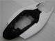 Suzuki GSXR 600 / 750 K6 2006-2007 - Branco Preto Suzuki GSXR 600 / 750 K6 2006-2007 - Branco Preto