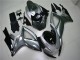 Suzuki GSXR 600 / 750 K6 2006-2007 - Prata Cinzento