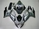 Suzuki GSXR 600 / 750 K6 2006-2007 - Prata Cinzento