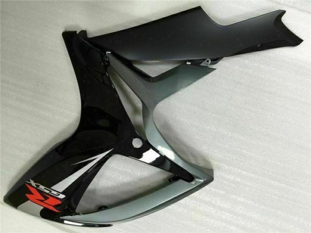 Suzuki GSXR 600 / 750 K6 2006-2007 - Prata Cinzento