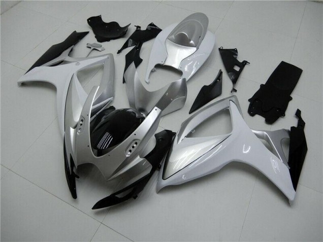 Suzuki GSXR 600 / 750 K6 2006-2007 - Prata Suzuki GSXR 600 / 750 K6 2006-2007 - Prata