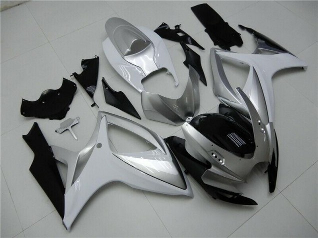 Suzuki GSXR 600 / 750 K6 2006-2007 - Prata Suzuki GSXR 600 / 750 K6 2006-2007 - Prata